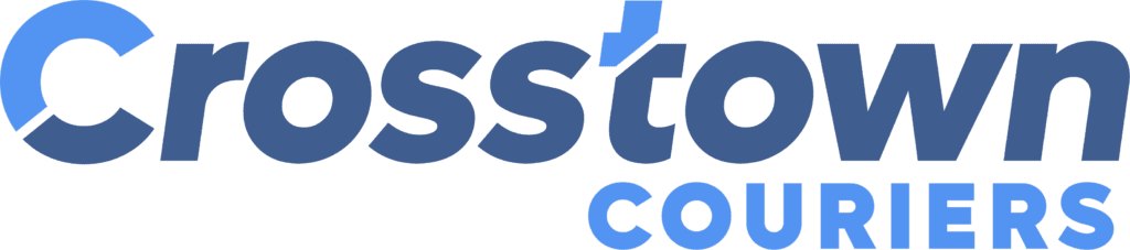 Crosstown Couriers Logo word mark