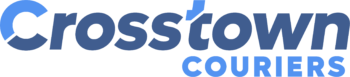 Crosstown Couriers Logo word mark