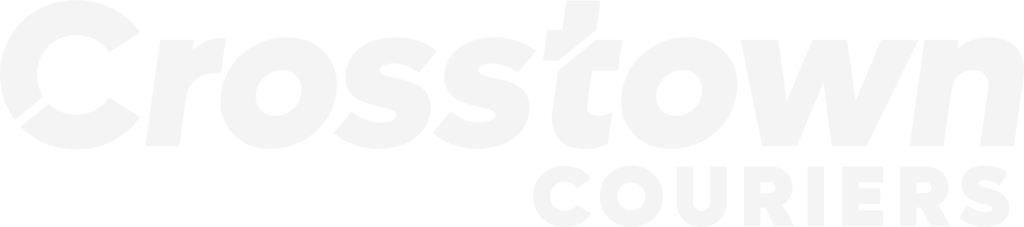 Crosstown Couriers Logo White